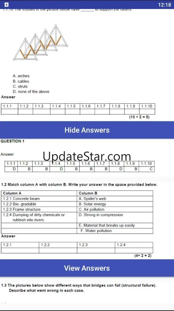 Grade 8 Technology Mobile Appl 1.0