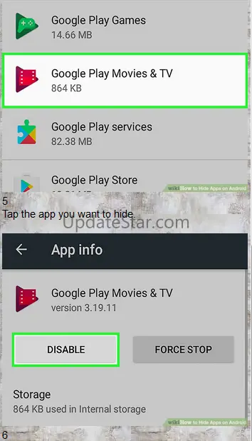 How to Hide Apps on Android 1.0