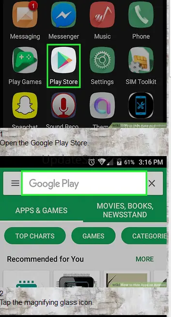 How to Hide Apps on Android 1.0