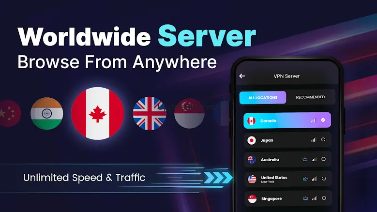Hotspot VPN Fast Proxy Server 22
