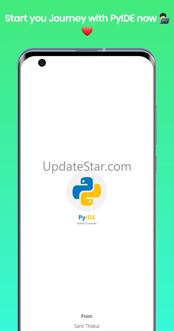 pyIDE: offline python compiler 5.0