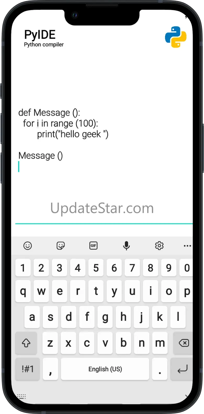 pyIDE: offline python compiler 5.0