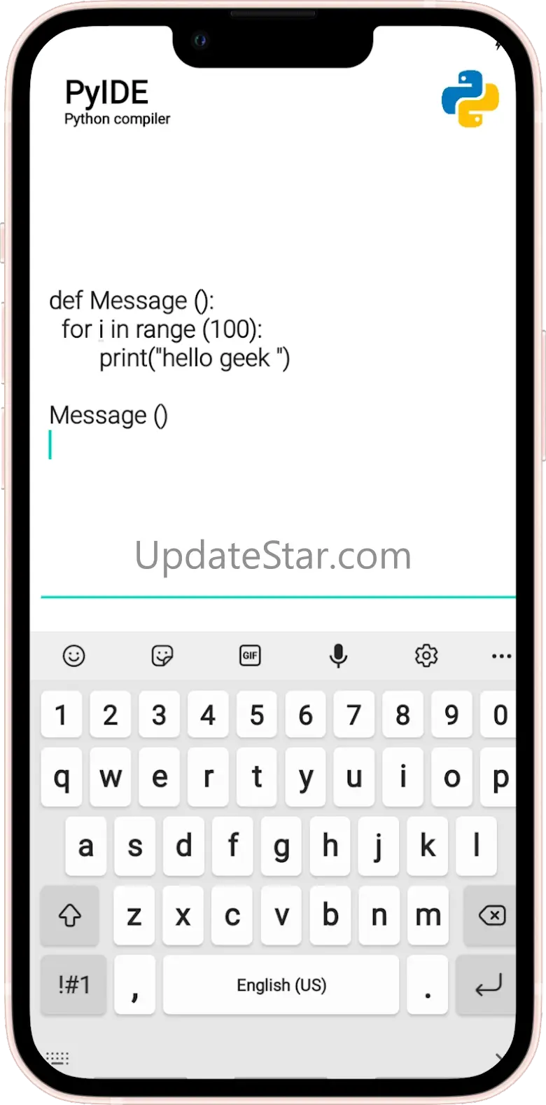 pyIDE: offline python compiler 5.0