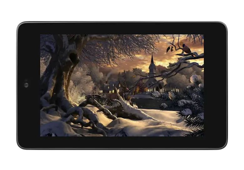 Winter 3D Live Wallpaper 2.0
