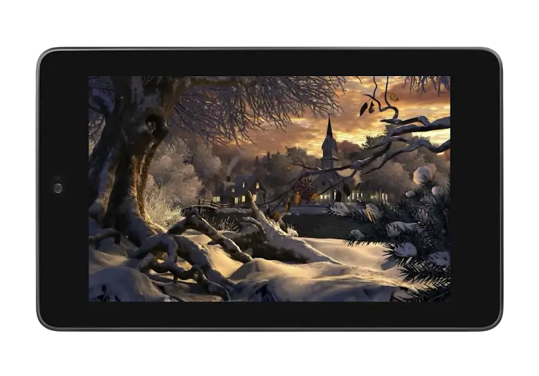 Winter 3D Live Wallpaper 2.0