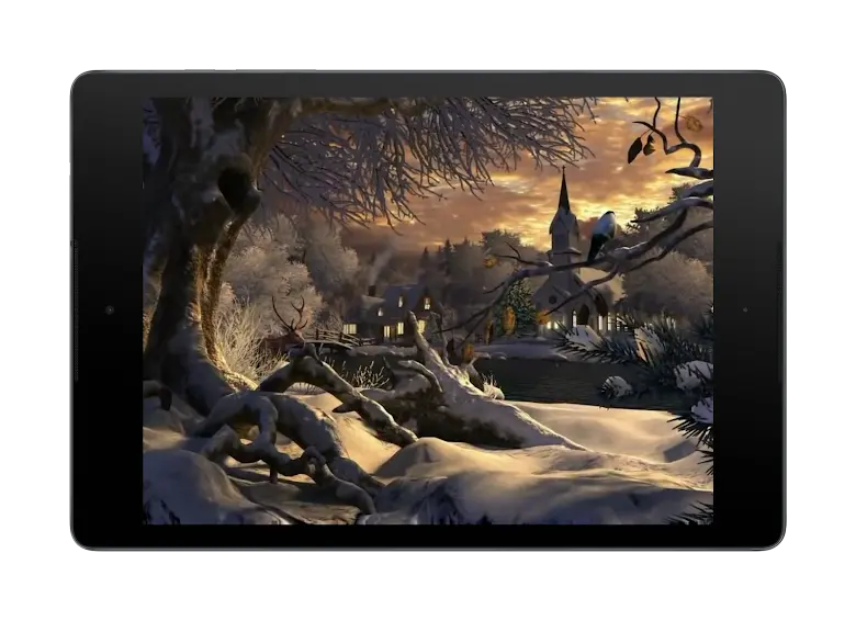 Winter 3D Live Wallpaper 2.0