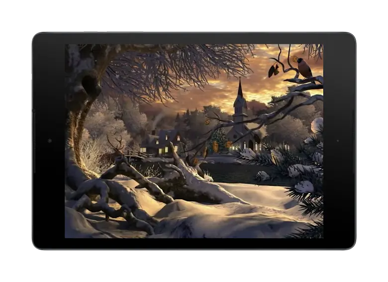 Winter 3D Live Wallpaper 2.0