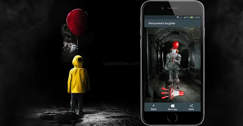 Pennywise sounds horror it 2.0