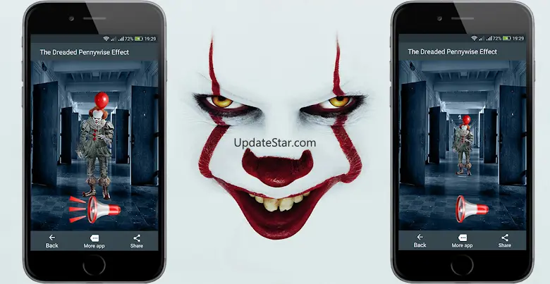 Pennywise sounds horror it 2.0