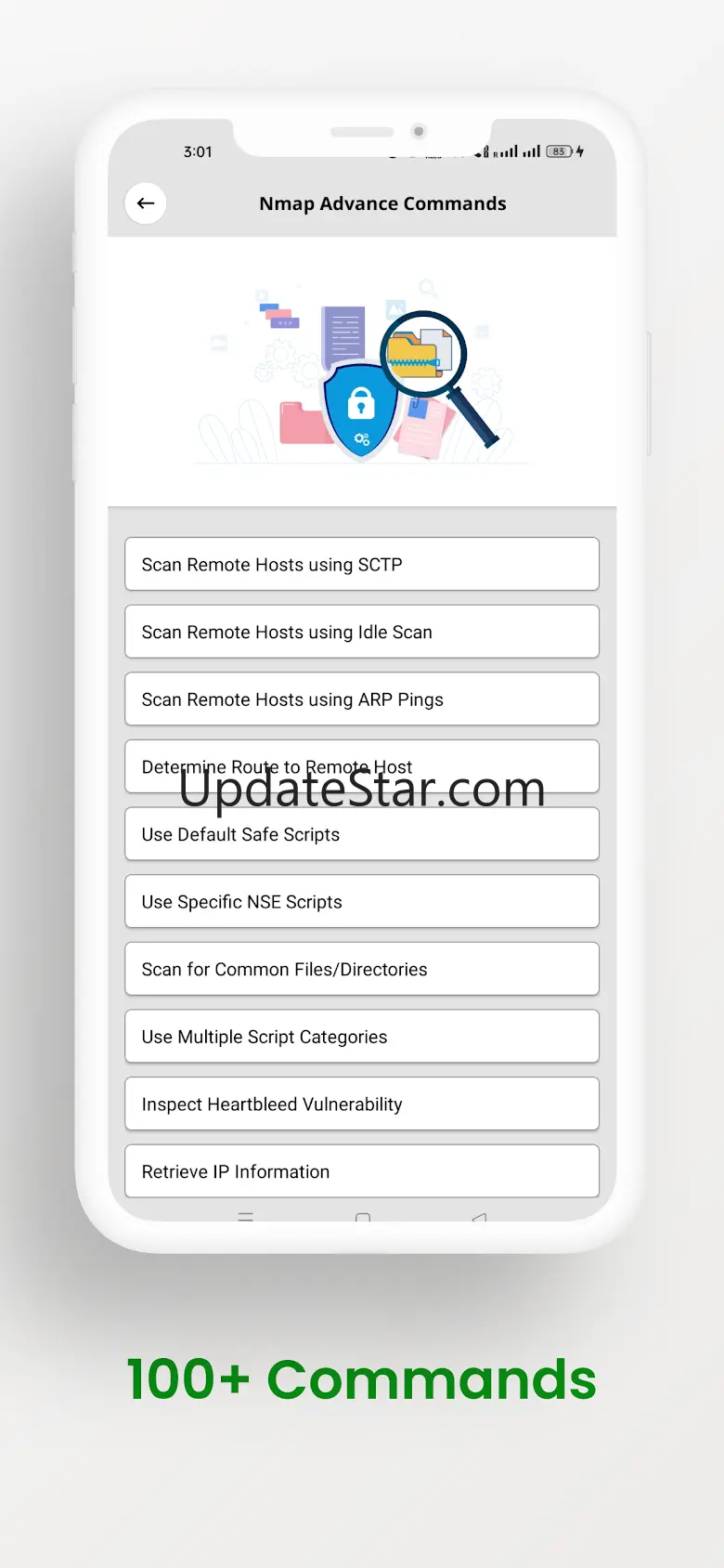 Nmap Commands 16.0