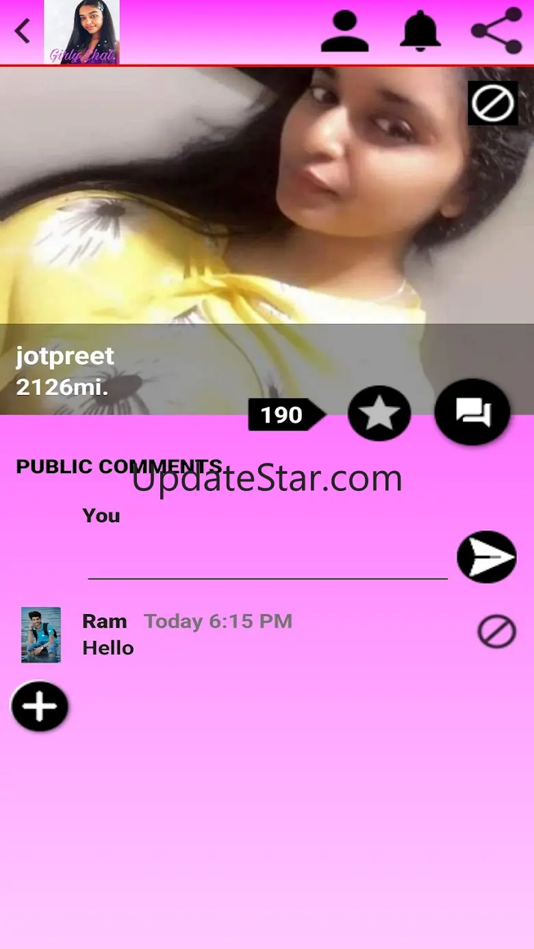 Girly Chat - Online Live Chat 9.9