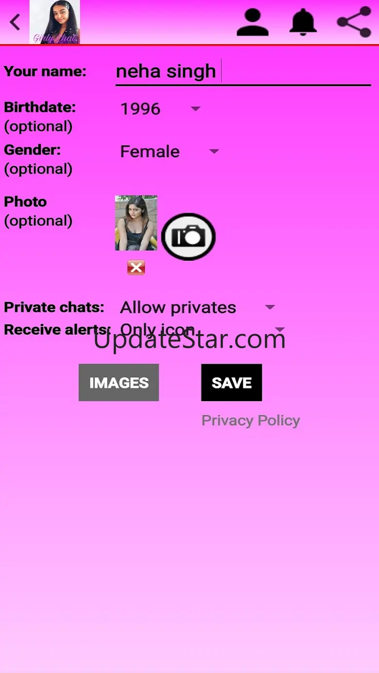 Girly Chat - Online Live Chat 9.9