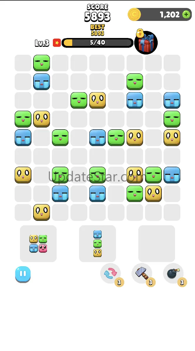 Mapdoku : Match Color Blocks 3.5.2