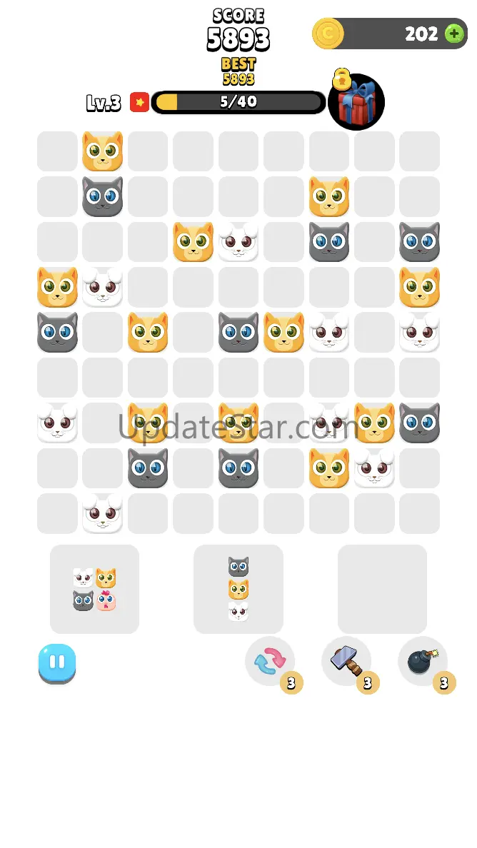 Mapdoku : Match Color Blocks 3.5.2
