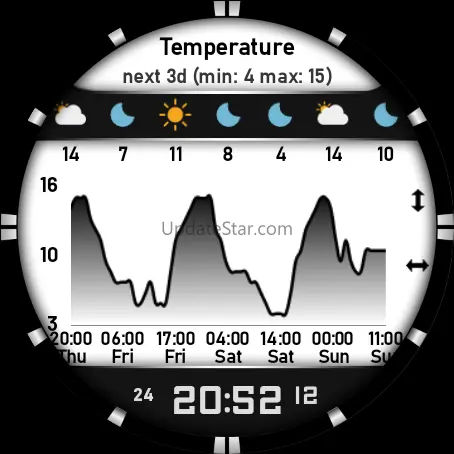 GS Weather 11 Hybrid Watchface 3.4.2