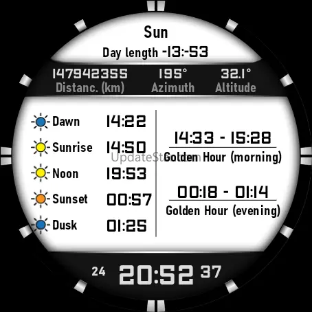 GS Weather 11 Hybrid Watchface 3.4.2