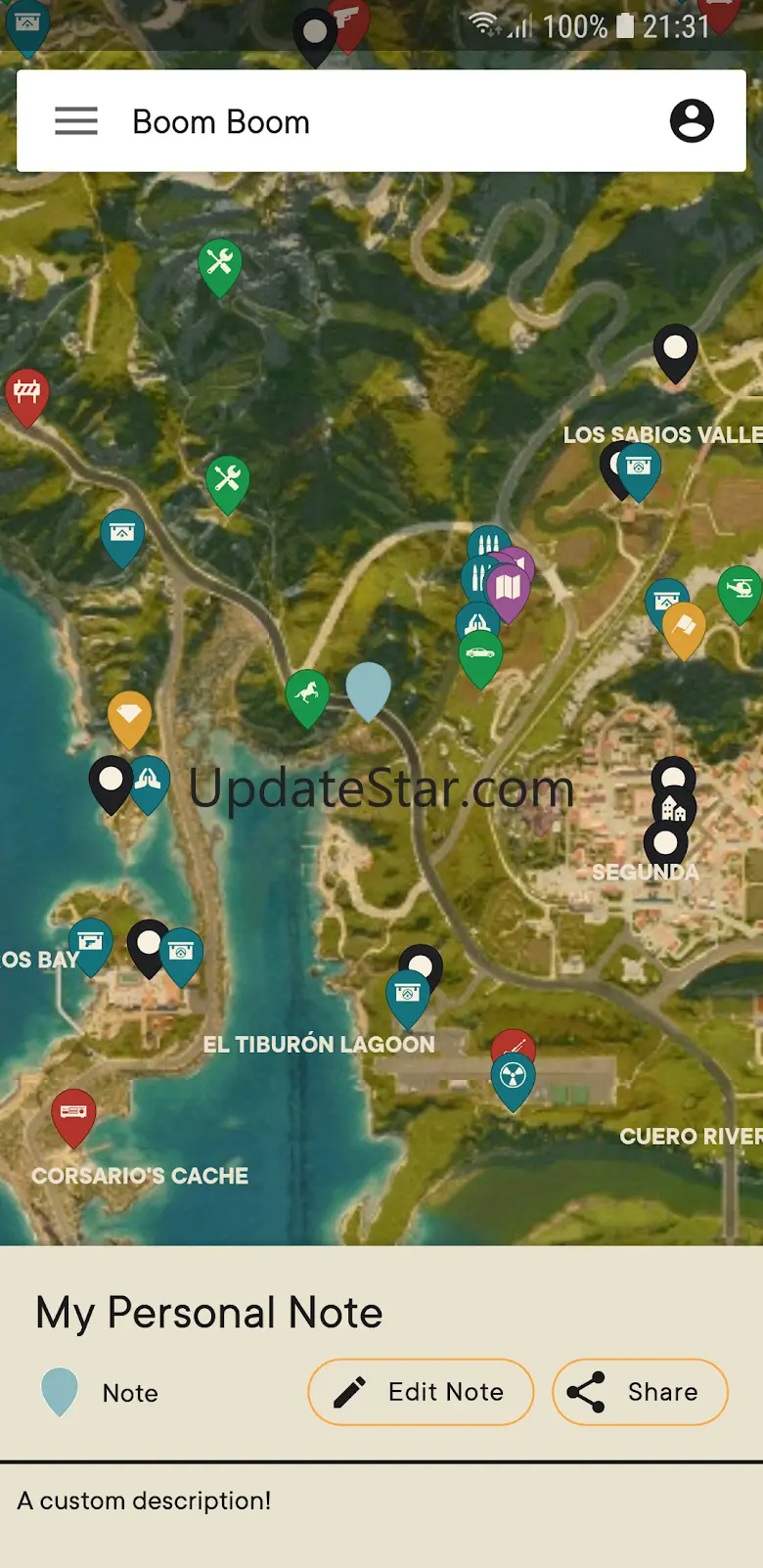 MapGenie: FC 6 Map 2.2.2