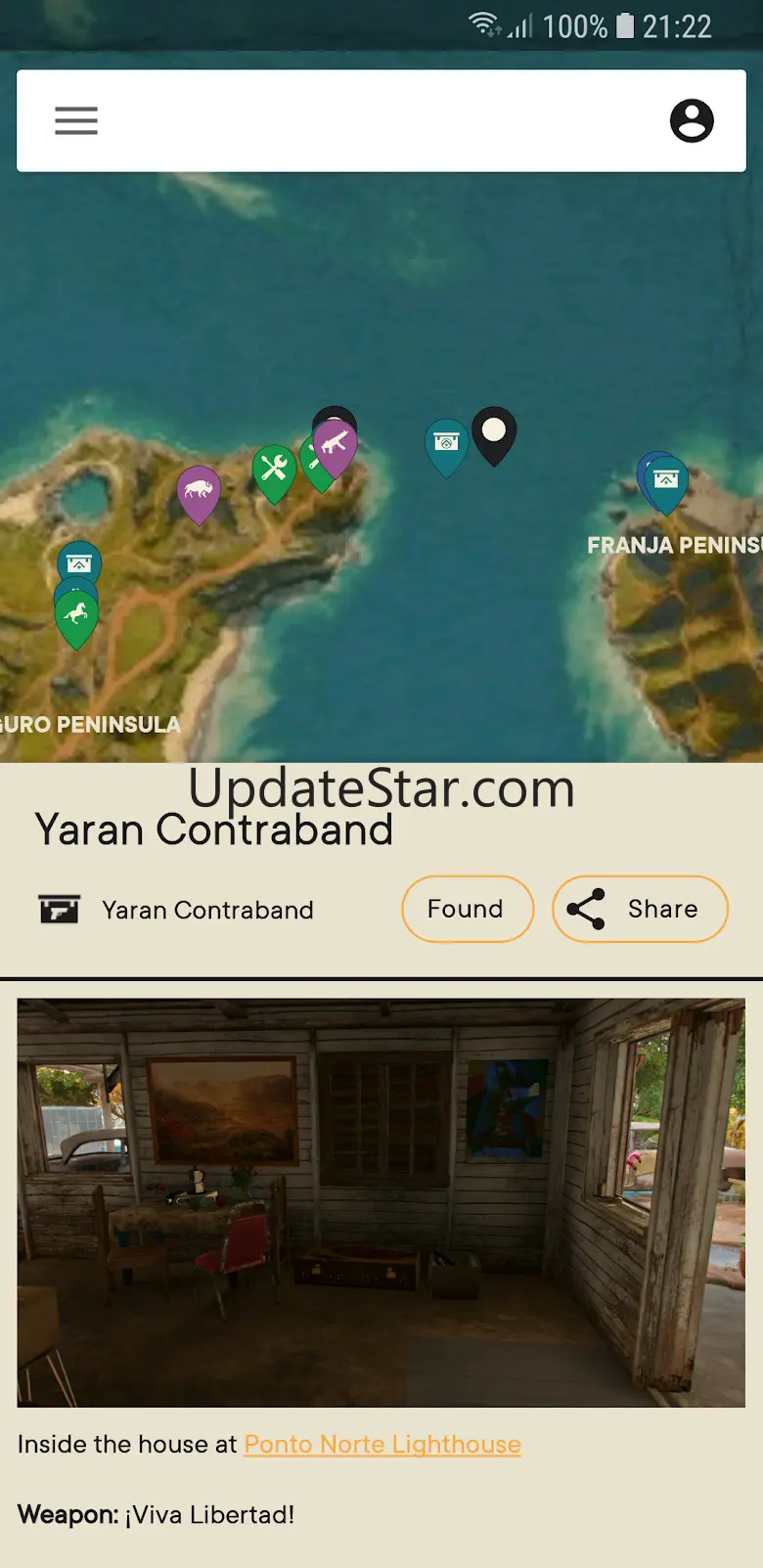 MapGenie: FC 6 Map 2.2.2