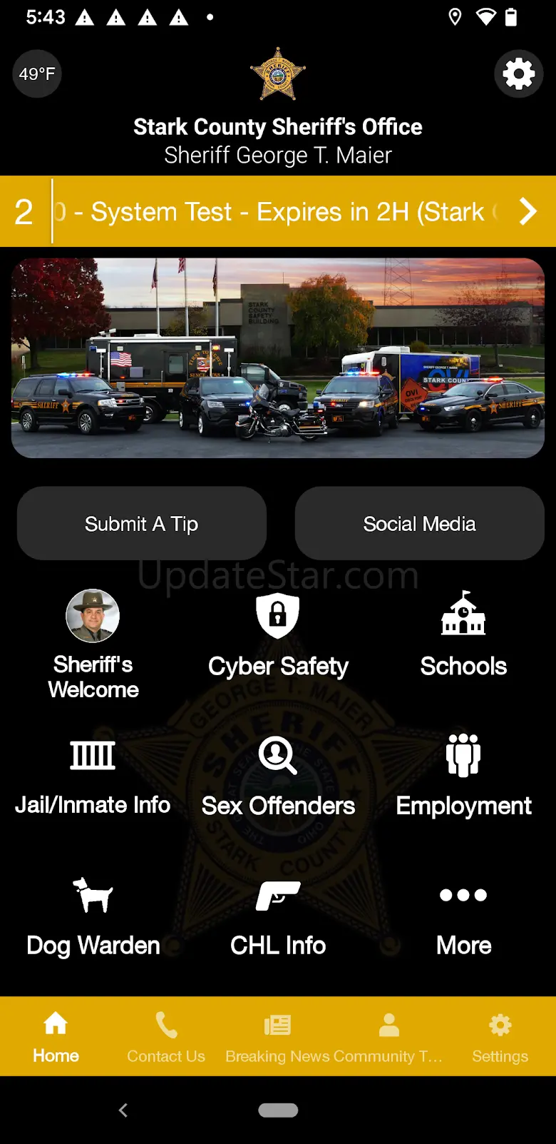 Stark County Sheriff's Office 2.1.0