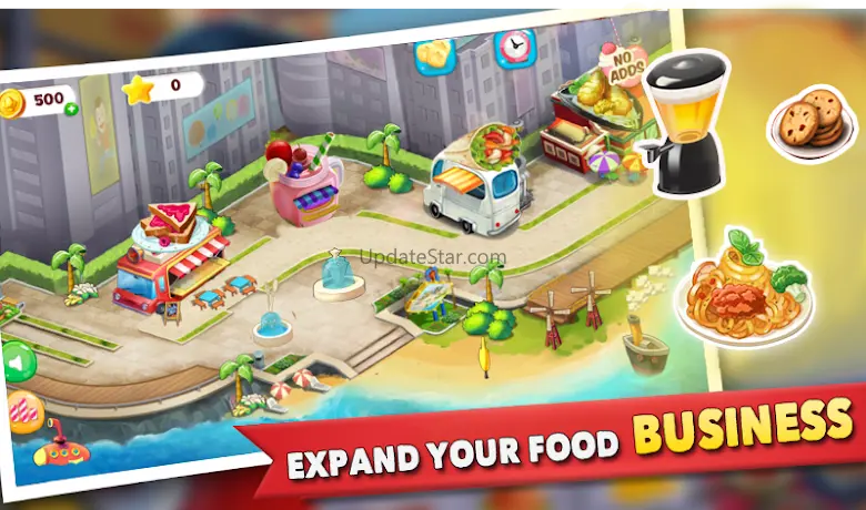 Cooking Story : Food Truck Gam 2.6