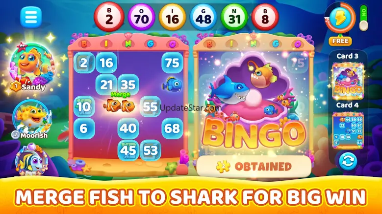 Bingo Ocean - Live Bingo Games 1.5.54132