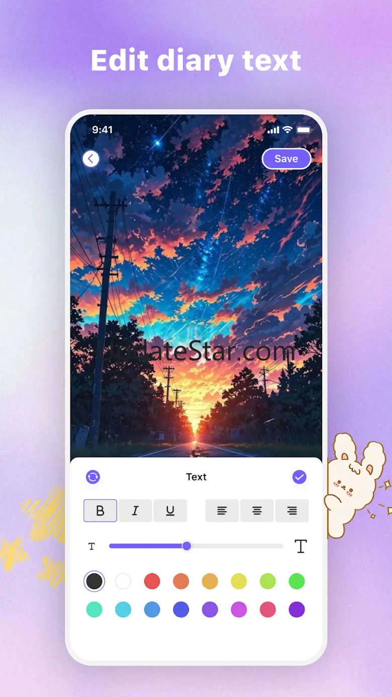Mood Diary - Diary Record 1.1.6