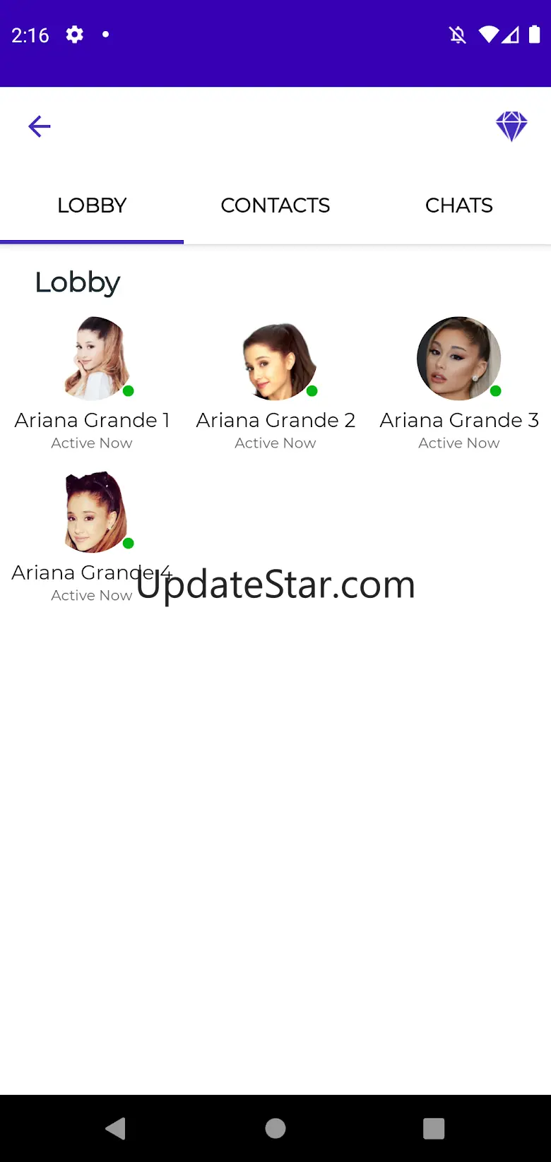 Ariana Grande Fake Video Call  3.20.5