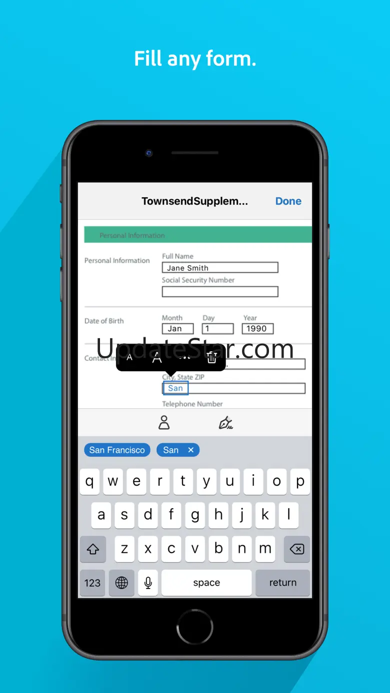 Adobe Fill & Sign－Form Filler 25.1.0
