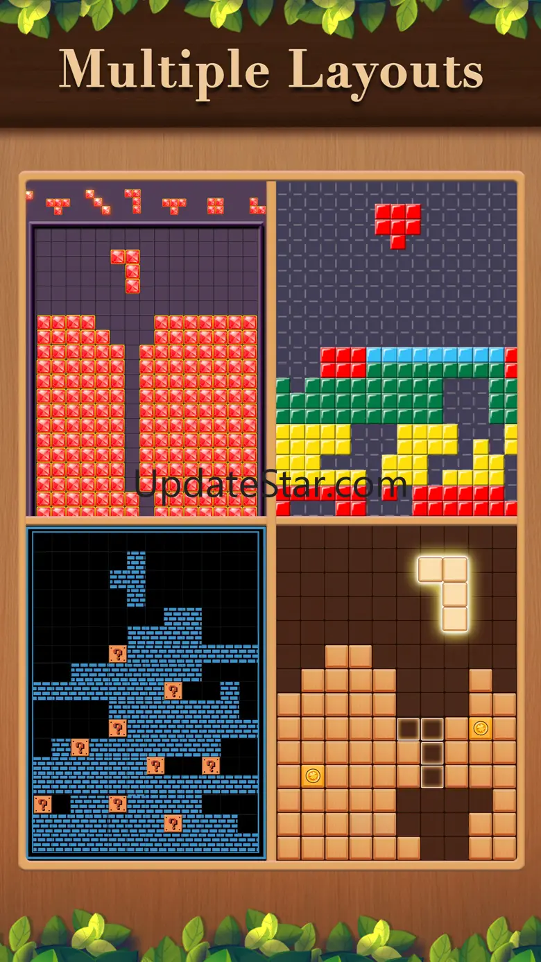 Wood Block Puzzle:Logic Master 1.6.8