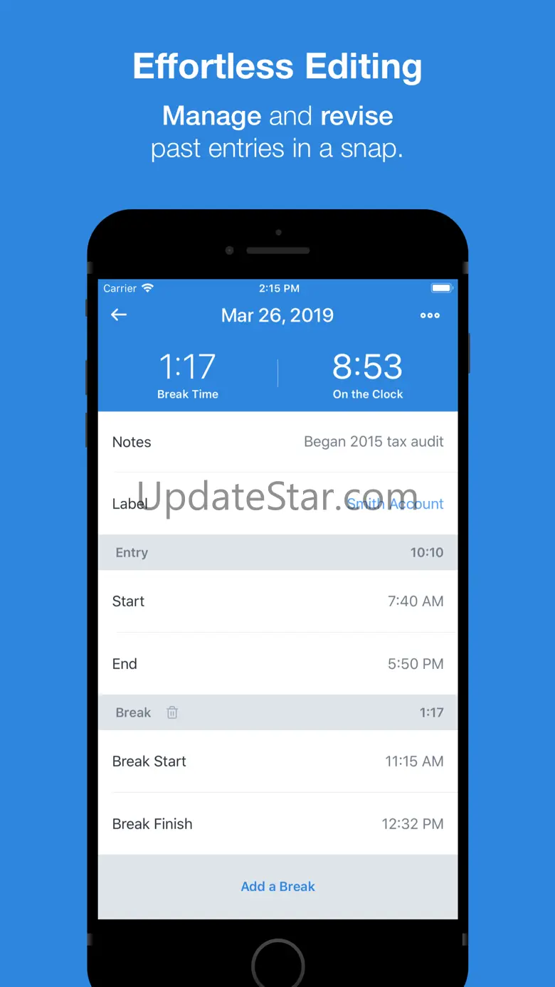 Punch Time Clock v1.0.2