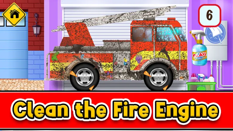 Toddler Car Wash Game for Fun 6.1