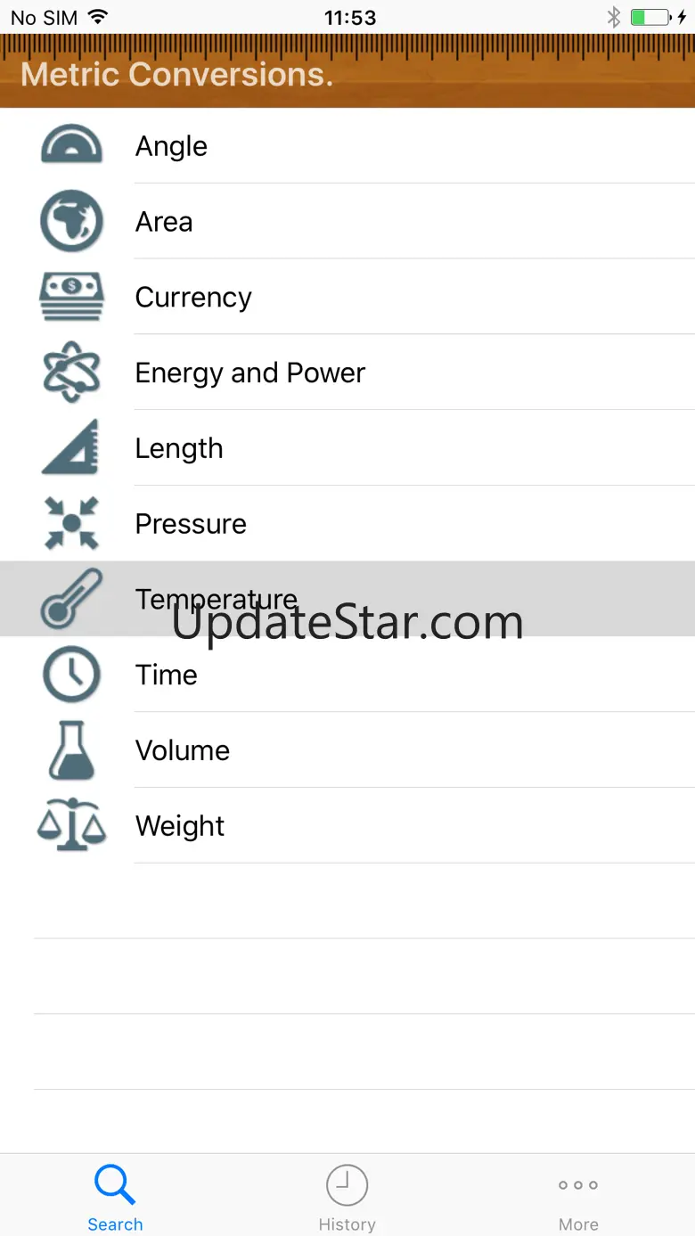 Metric Conversion tool 2.1.5