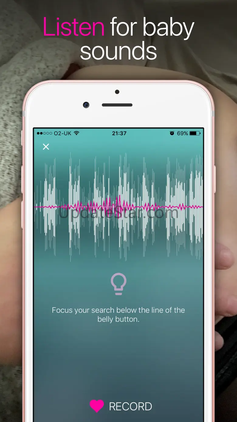 Hear My Baby Heartbeat Monitor 1.0.10
