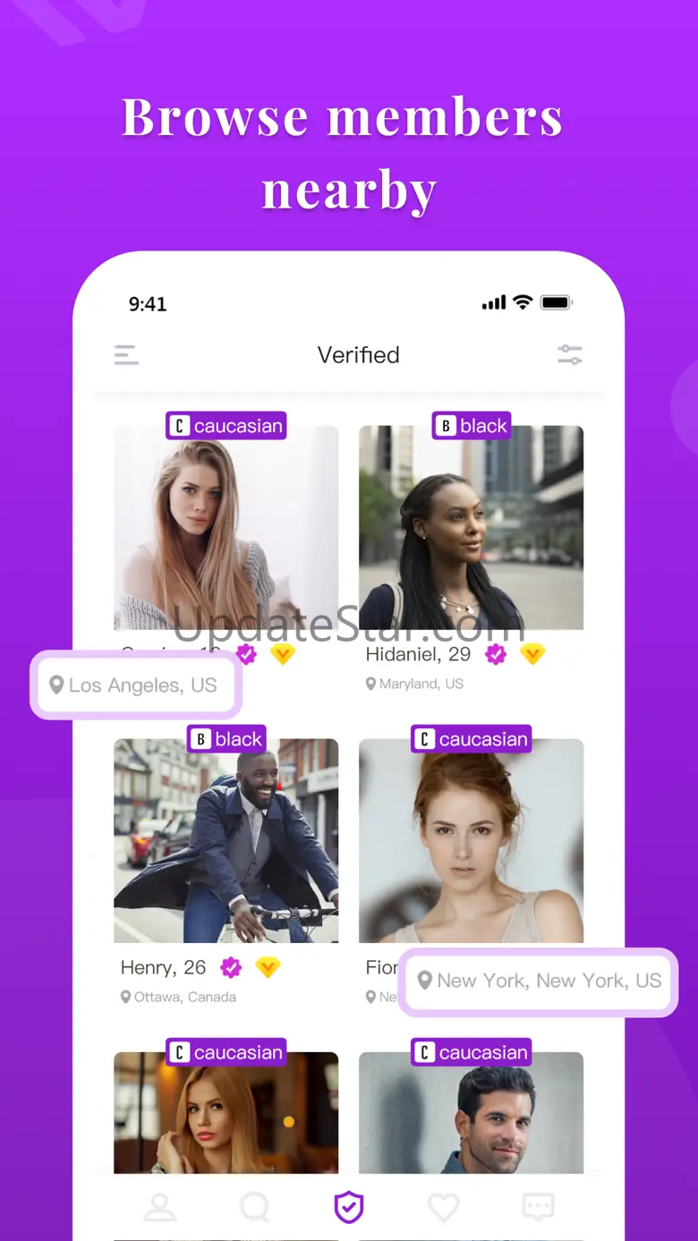 Interracial Cupid: Match, Meet 3.9.0