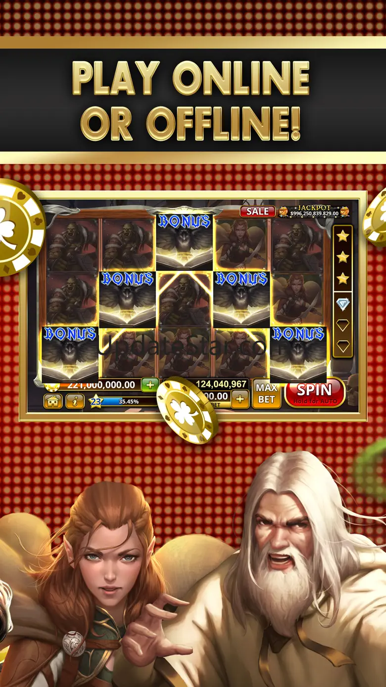 Slots Games: Vegas Rush Casino 1.135