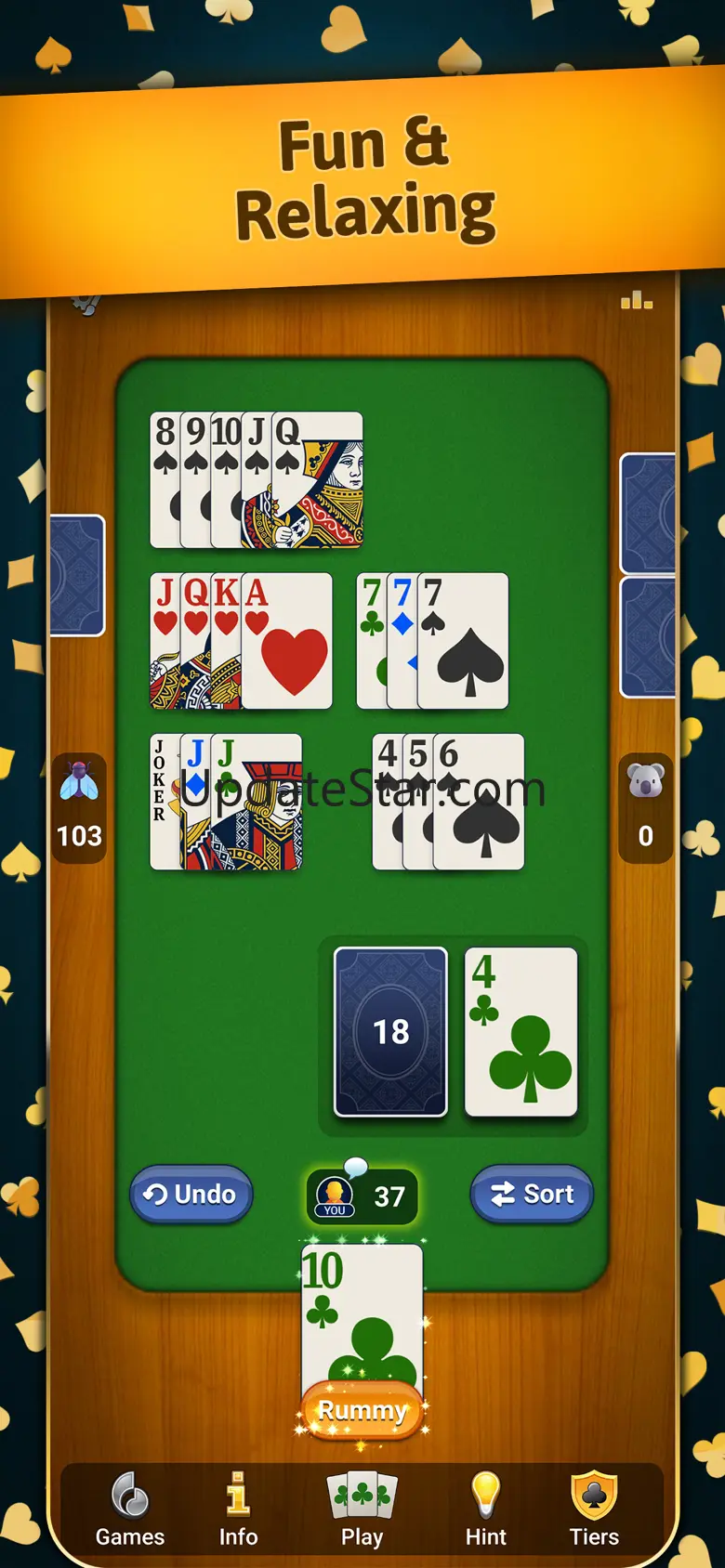 Rummy – Classic Card Game 1.2