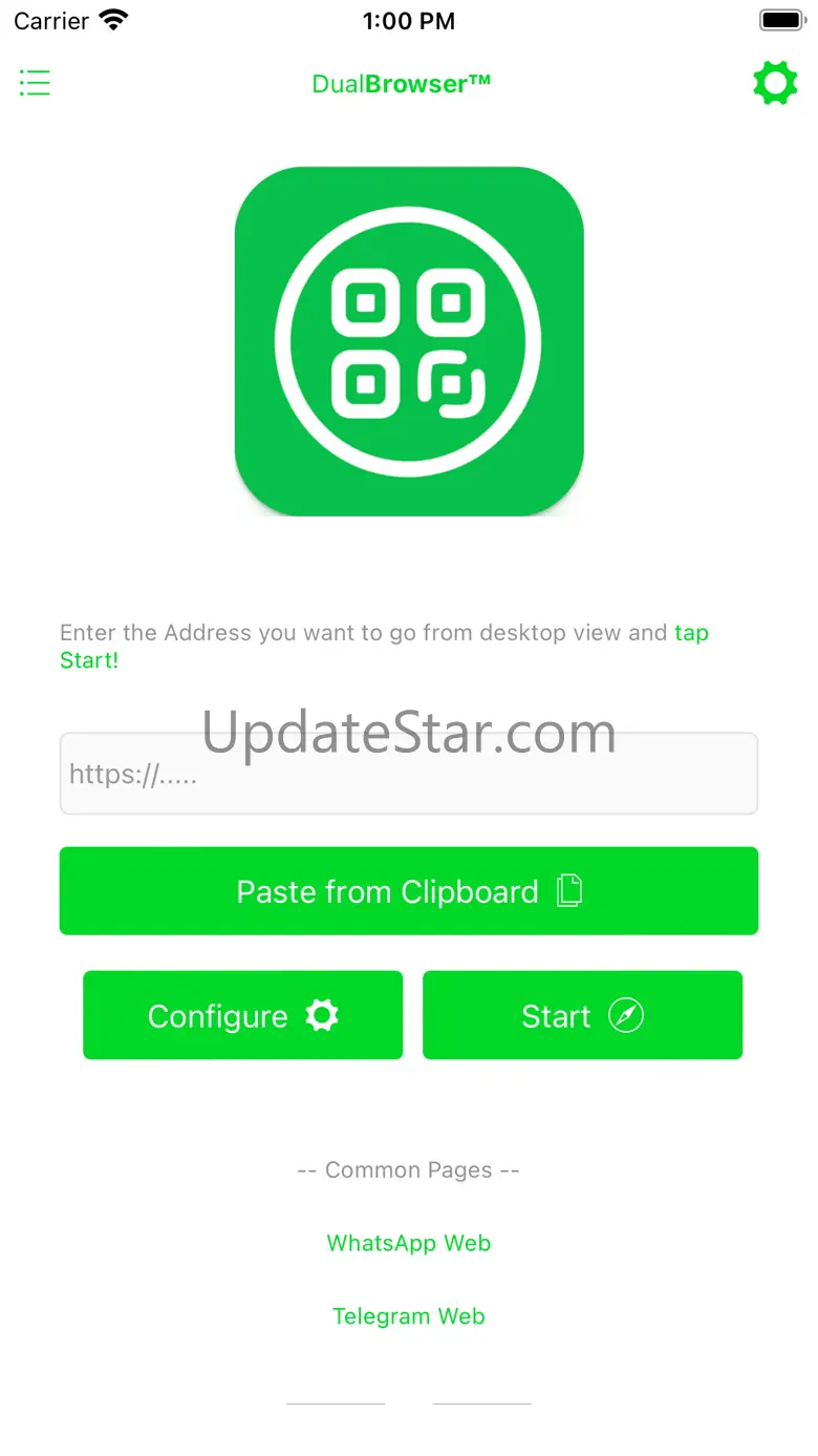 Web Messenger for Dual Chat 1.5