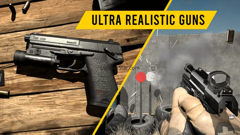 GUNSIM - 3D Gun Shooter FPS 0.8.117