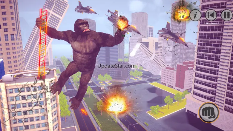 Hot Giant Gorilla Bigfoot Game 2.7