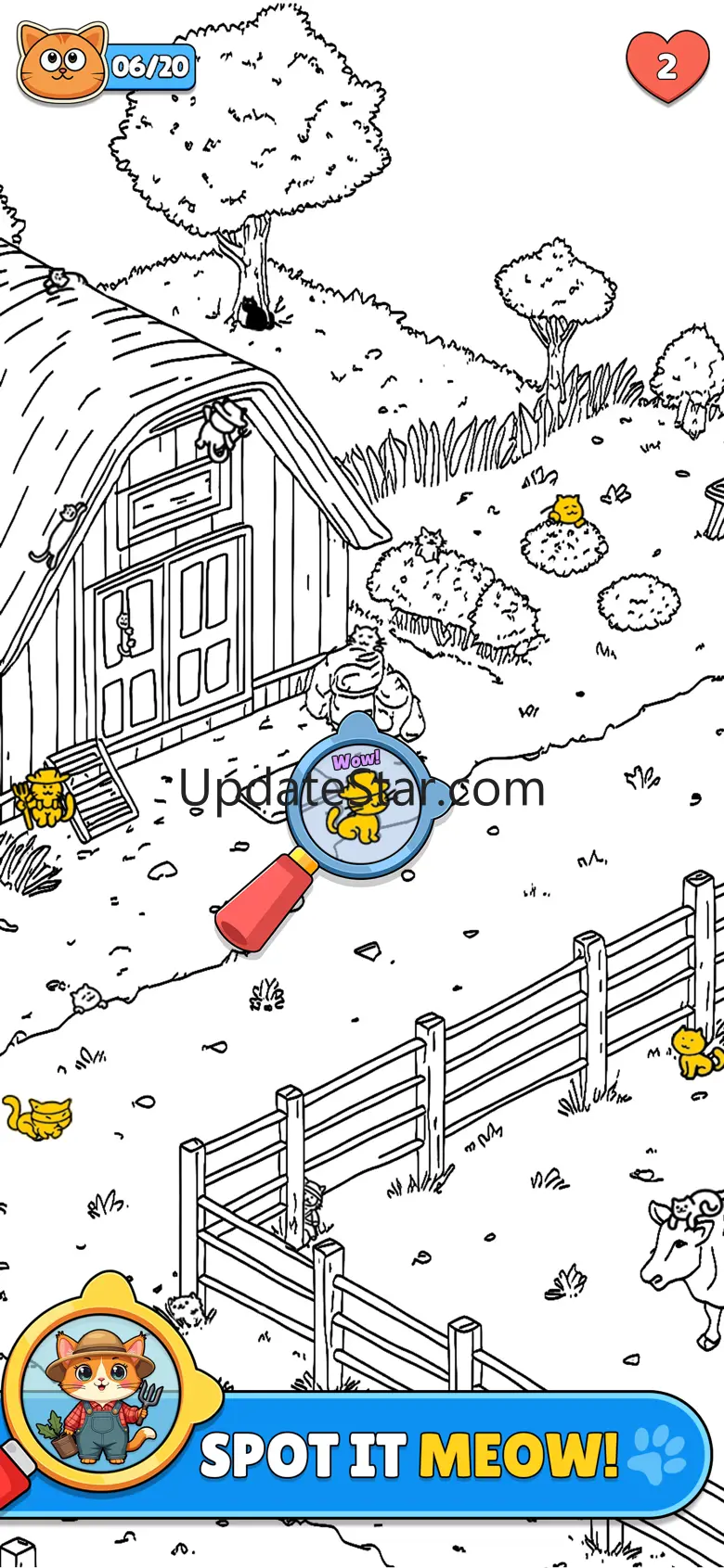 Spot The Cat- Hidden Objects 1.0.14