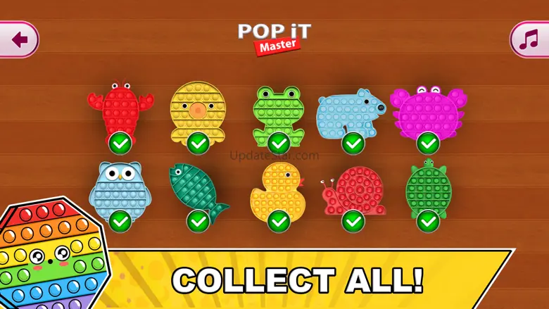 Pop it Master: asmr calm games 1.0.10