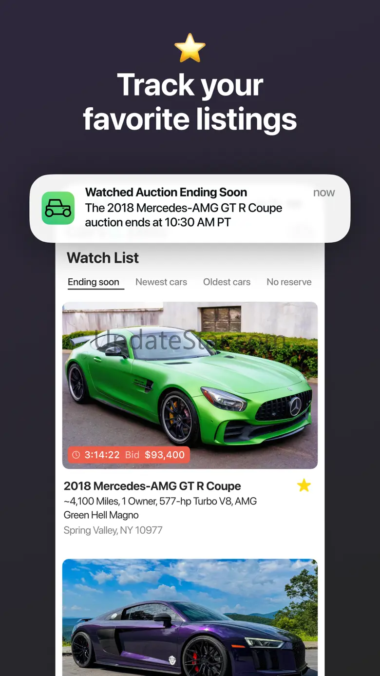 Cars & Bids Auctions 1.10