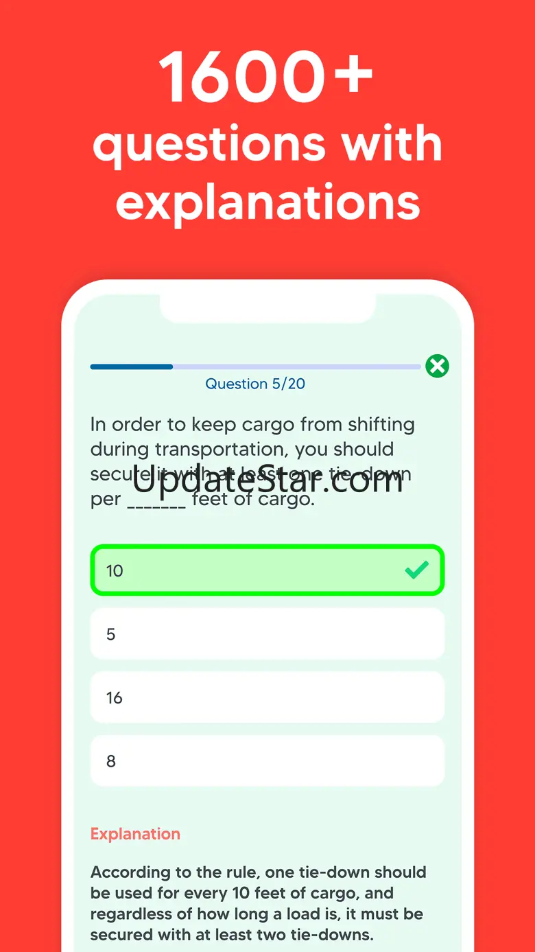 CDL Prep Practice Test 2025 1.5