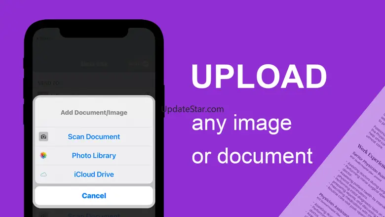FAX from iPhone・Send Document React Native Application