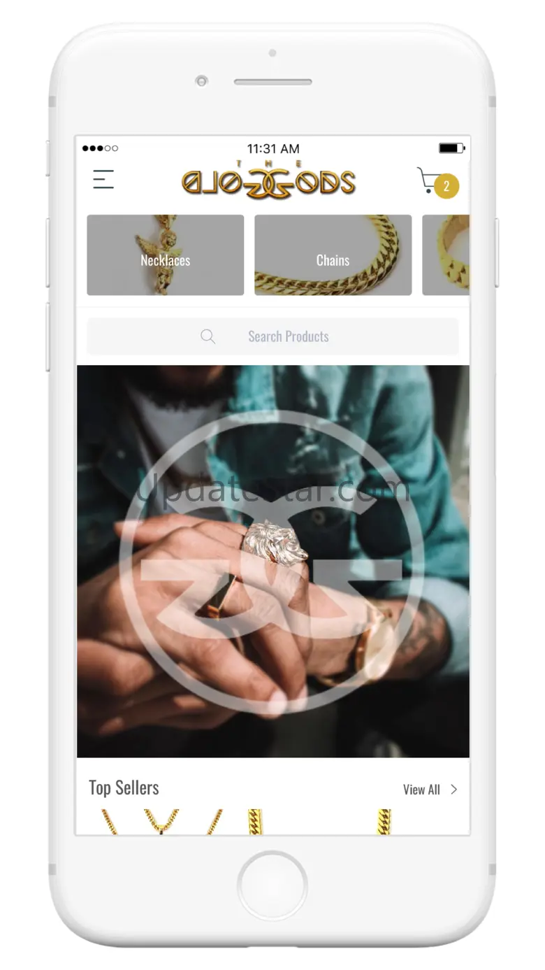 The Gold Gods Jewelry 2