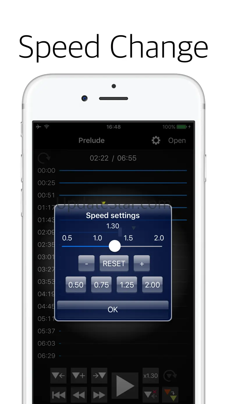 Audipo - Audio Speed Changer - 1.50