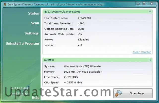 EasySystemCleaner 4.0