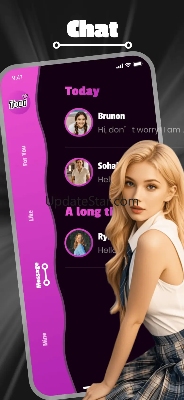 Toui：Adult Social Hub & Share 1.4.0
