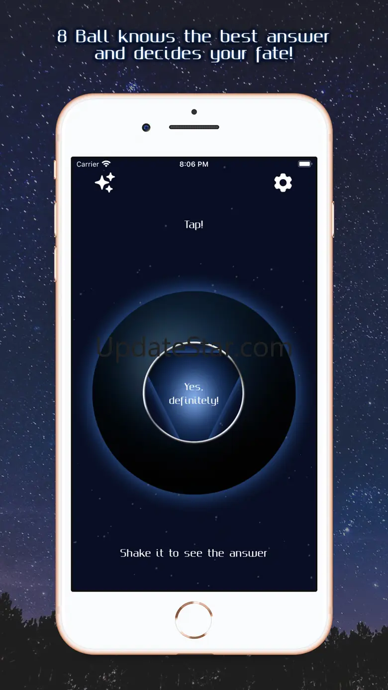 Magic 8 Ball x Destiny Fantasy 2.1.2