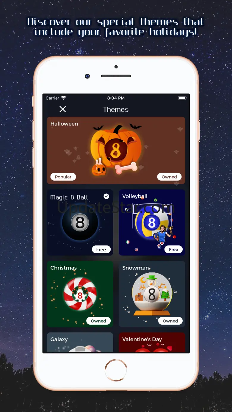 Magic 8 Ball x Destiny Fantasy 2.1.2